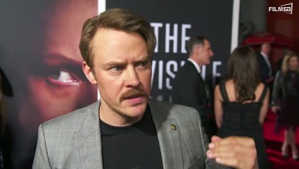 Der Unsichtbare Benedict Hardie "Marc" Interview The Invisible Man  Englisch English (2020)