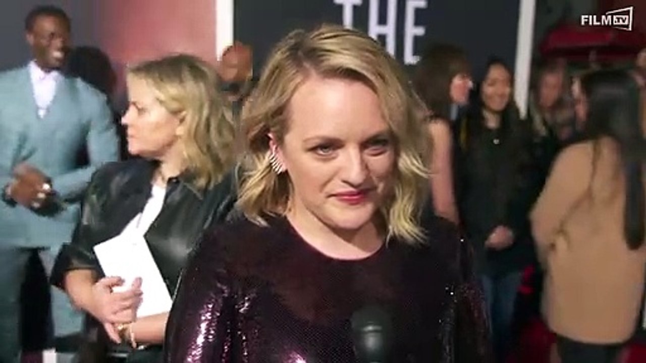 Der Unsichtbare Elisabeth Moss 'Cecilia Kass' Interview The Invisbible Man Englisch English (2020)