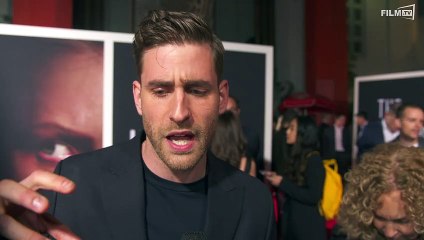 Der Unsichtbare Oliver Jackson-Cohen "Adrian Griffin" Interview The Invisbile Man Englisch English (2020)