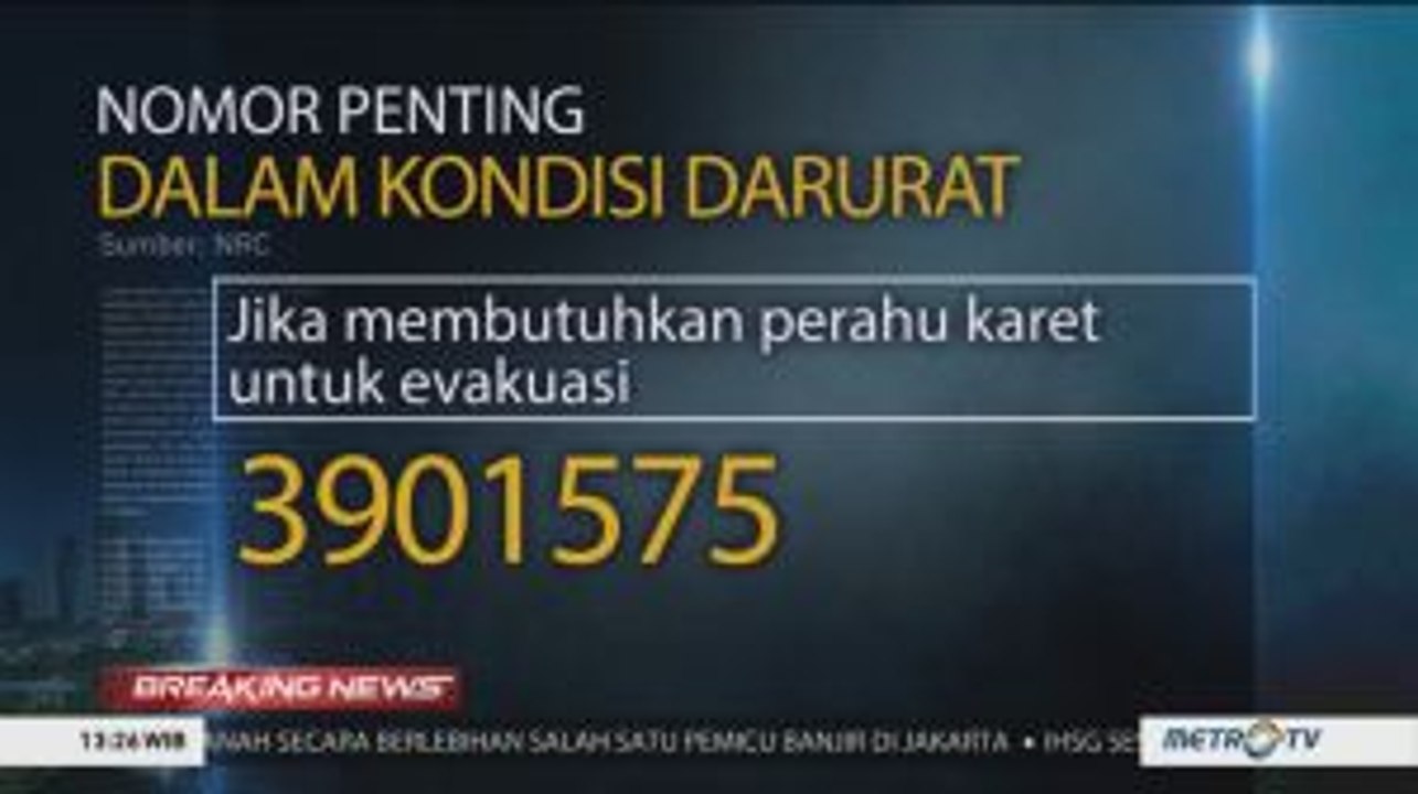 Catat! Ini Daftar Nomor Penting dalam Kondisi Darurat