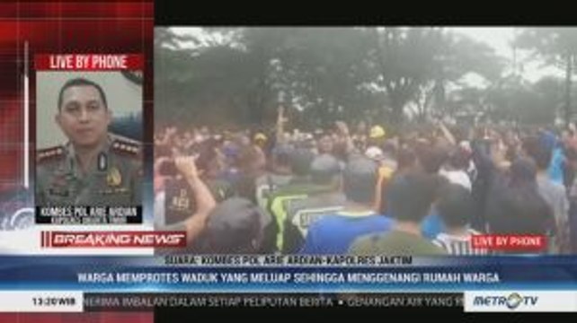 Dituding Penyebab Banjir, Mal AEON JGC Diserang Warga