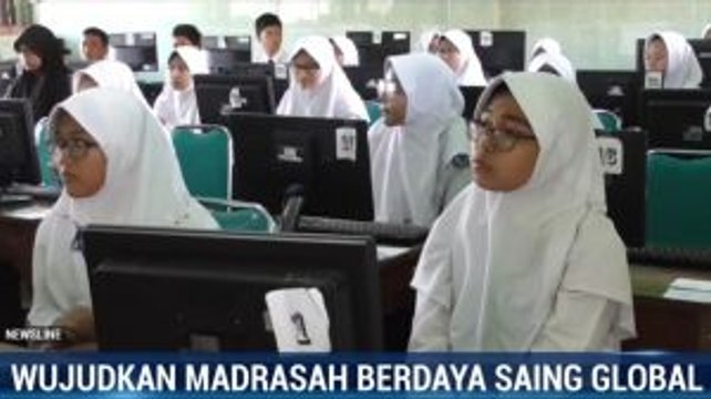 Siswa Madrasah Harus Menguasai Bahasa Asing