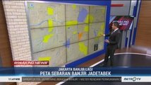Pantau Lokasi Banjir Jakarta Melalui PetaBencana.id