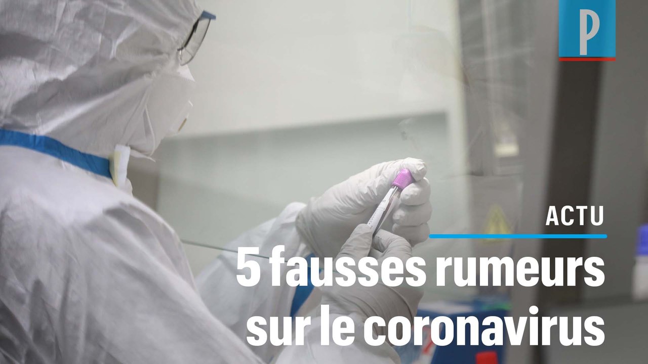 Covid-19 : 5 fausses rumeurs sur la transmission du virus