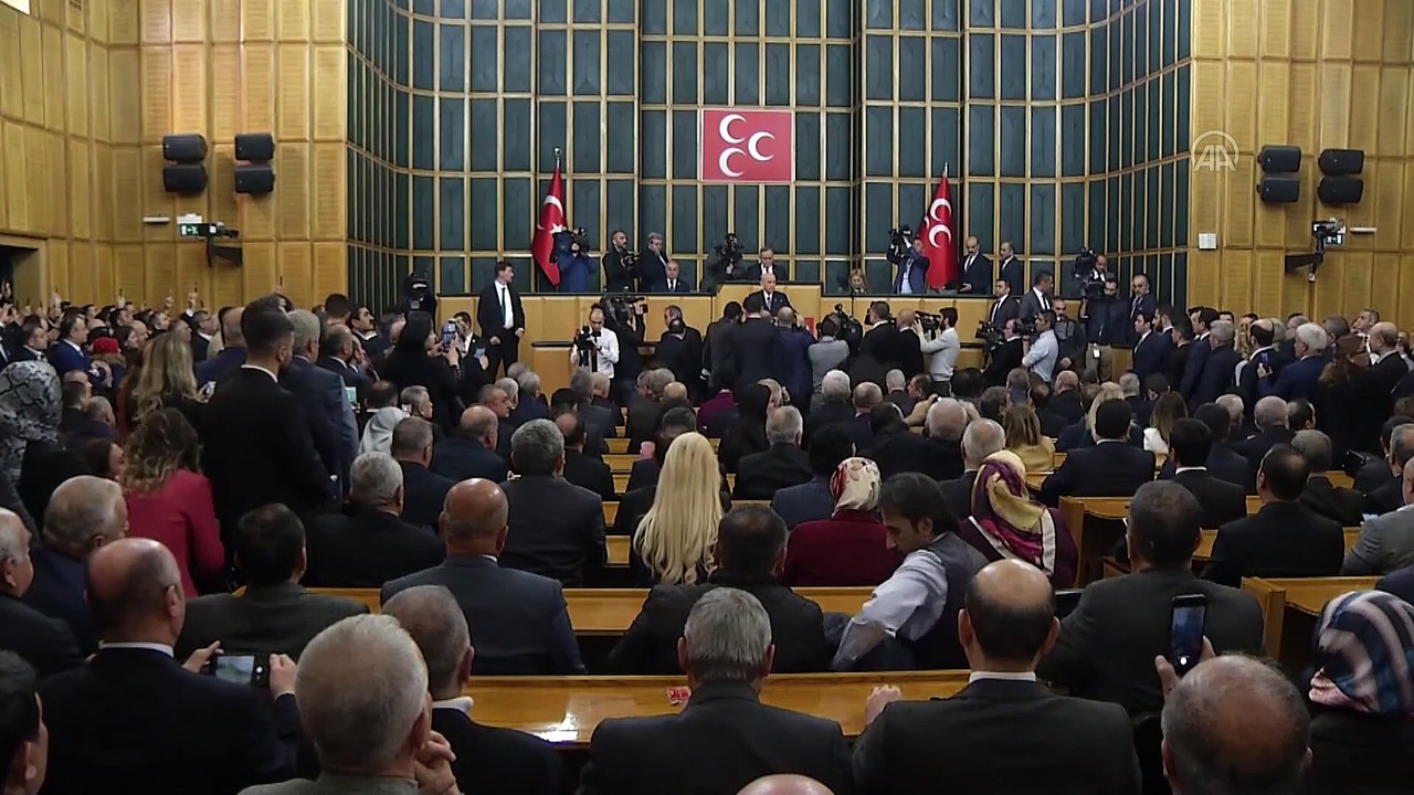 Bahçeli: 'Son yıllarda Batı Avrupa'da yaygınlaşan ırkçı saldırılar kaygı verici boyutlara ulaşmıştır' - TBMM