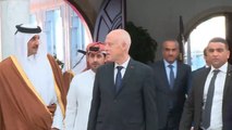 قمة قطرية تونسية تبحث مجالات الاستثمار والأمن والدفاع