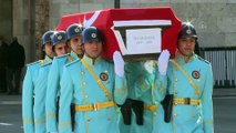 Eski MHP Milletvekili İrfan Keleş için TBMM'de cenaze töreni düzenlendi