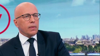 Eric Ciotti - France 2 mardi 25 fÃ©vrier 2020