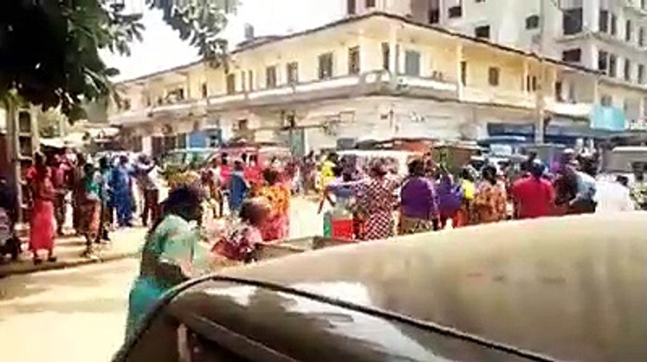 Kaloum a manifesté mercredi contre le 3e mandat d'Alpha Condé