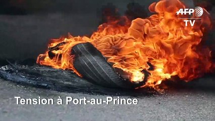 La capitale d'Haïti paralysée après des violences entre policiers et militaires