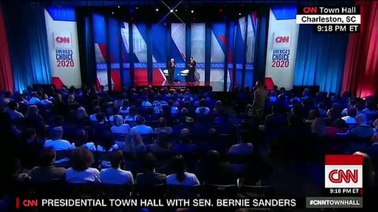 Bernie Sanders Pull Out Costings For Medicare For All, Hands Them To Chris Cuomo At CNN Town Hall