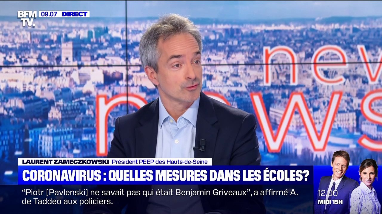 Coronavirus : quelles mesures dans les écoles ? - 25/02