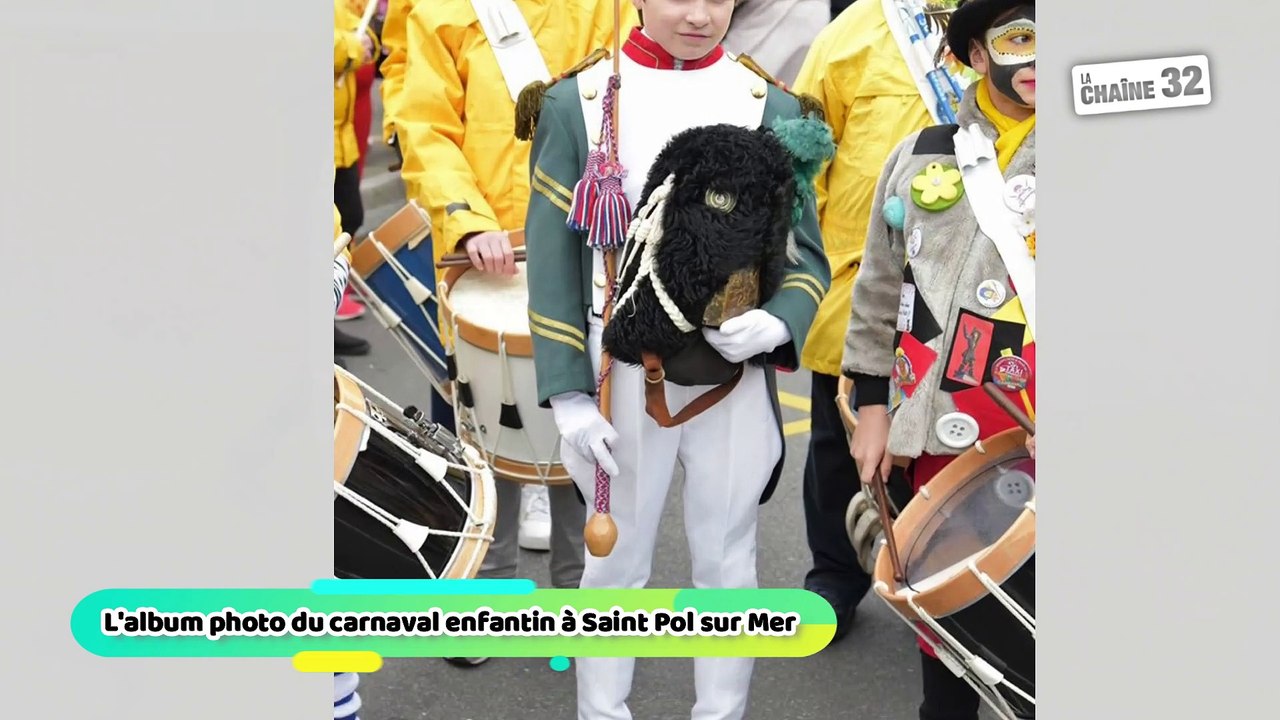 L'album photo du carnaval enfantin à Saint Pol sur Mer