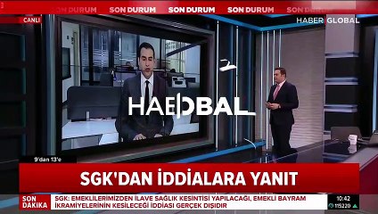 SGK'dan emekli maaşlarında kesinti iddialarına yanıt