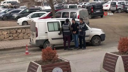 Bir evi iki kere soyan şahsın 14 suçtan kaydı olduğu ortaya çıktı