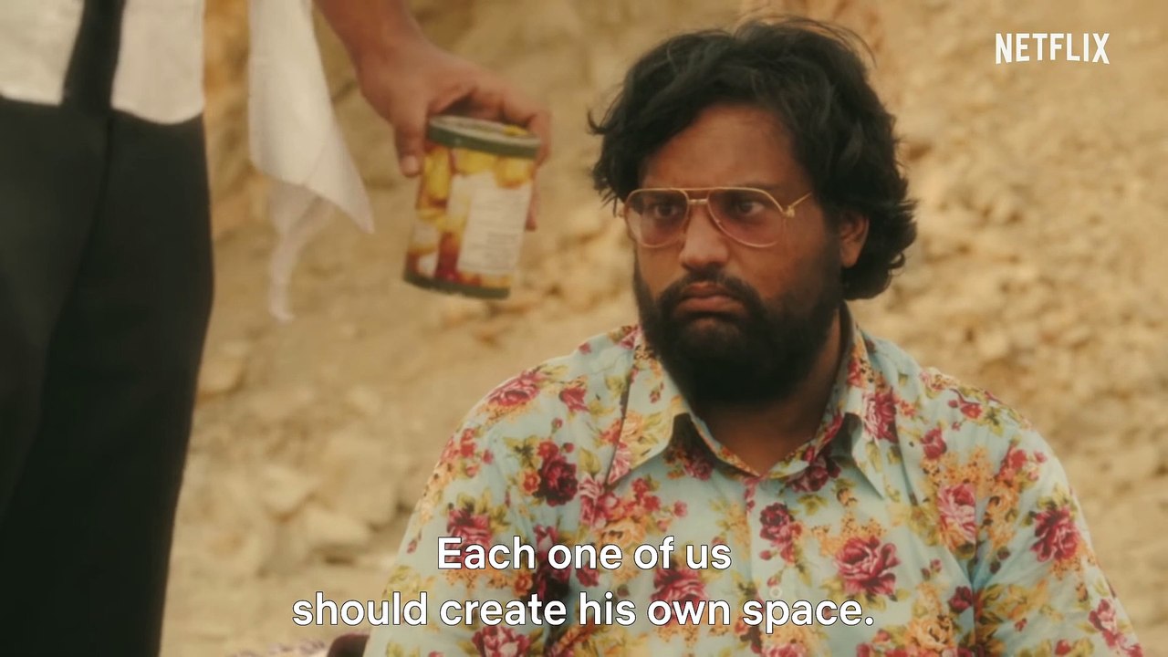 Six Windows In The Desert Trailer