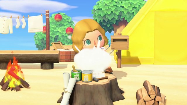 Animal Crossing : New Horizons - Pub Japon #1