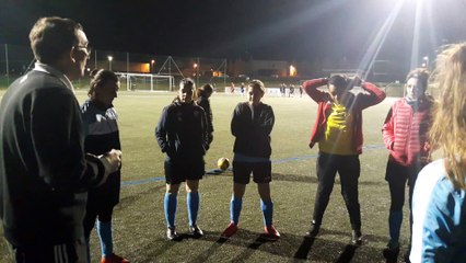 SENIORS F / POUILLY - F.C.M.P.L. 1/5 (24/02)