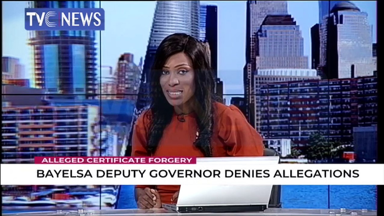 Bayelsa deputy governor denies allegations of certificate forgery