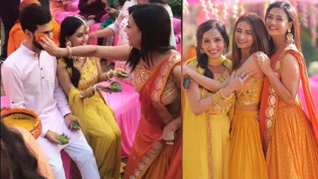 Shweta Tiwari enjoys brother's Haldi Ceremony with Daughter Palak; Watch Video | Boldsky