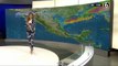 El pronóstico del tiempo con Pamela Longoria. @pamelaalongoria #Mexico #Monterrey #Aguascalientes #Lunes #Noticias #Meteomedia #Weather #News #Weathergirl