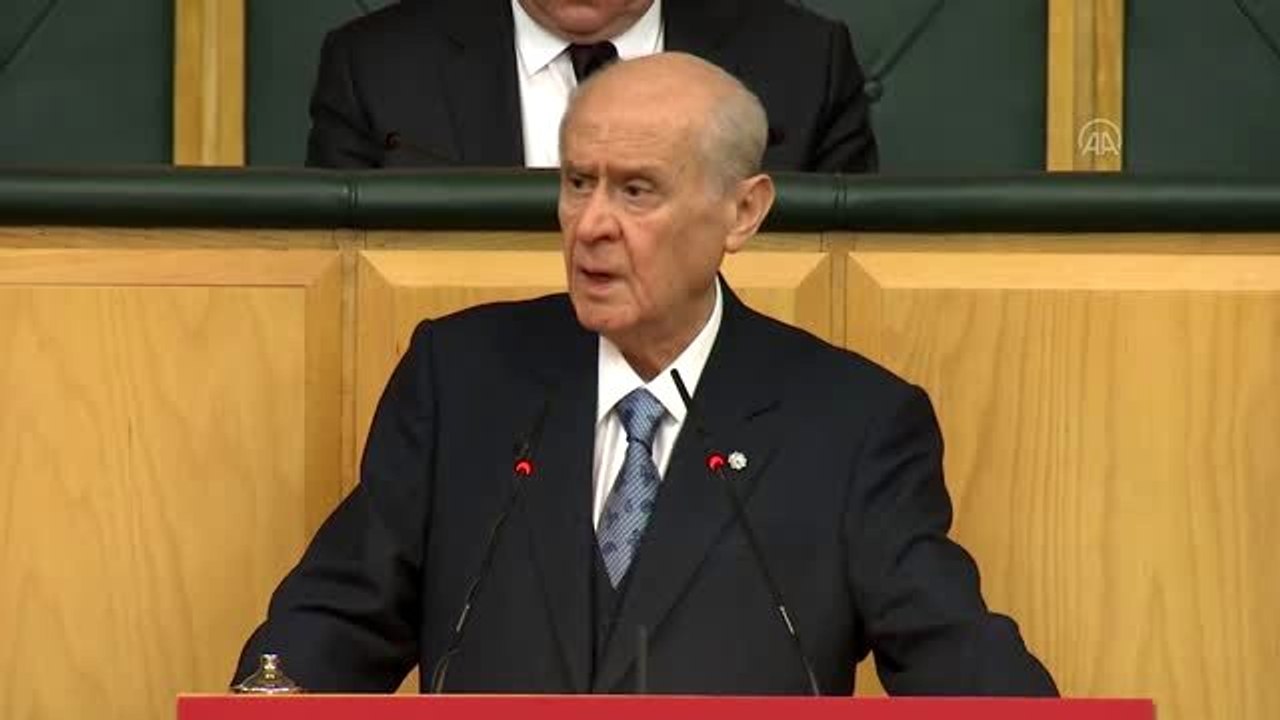 Bahçeli: "Ha HDP, ha CHP, ha Serok, ha Babacan; alayı birdir, hepsi aynı alçak ve karanlık yolun...