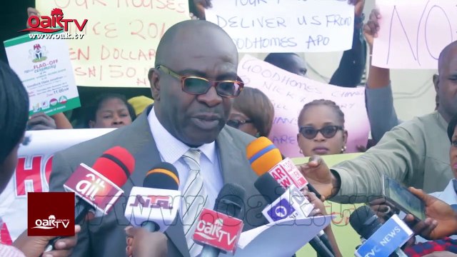 Alleged N311m Scam: Protesters storm NLC over failed housing scheme