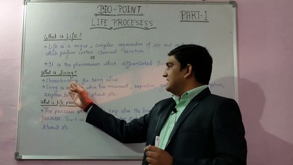 Life processes __ Biology Course __Class10th