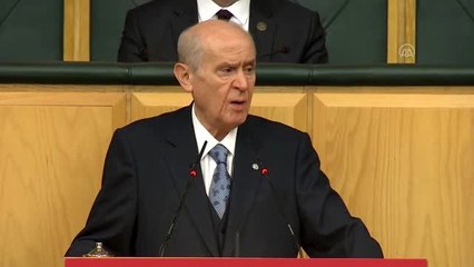 Bahçeli: "Türkiye'nin İdlib'deki varlığı hakkıdır, haklıdır" - TBMM