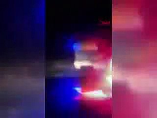 Kaçak döküm yapan kamyon