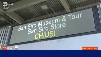 L'INTER CON DUE PARTITE DI FILA A PORTE CHIUSE * WEEK-END ANOMALO PER IL CAMPIONATO.