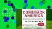 [Read] Comeback America: Turning the Country Around and Restoring Fiscal Responsibility  For Free