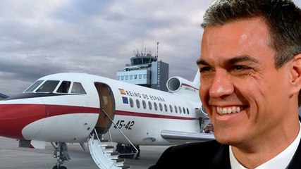 Falcon: Sánchez gasta 24.000 € y contamina como 300 coches diésel para ir a contar cuentos a Galicia