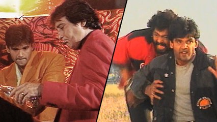 Dhaal On Location | Vinod Khanna | Suniel Shetty | Flashback Video