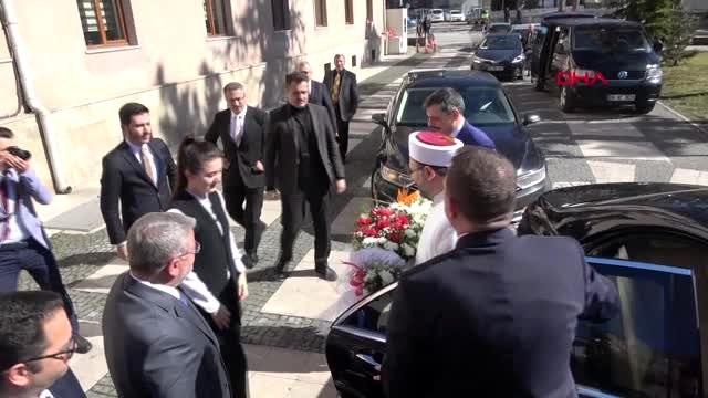 Çorum diyanet işleri başkanı erbaş, almanya'daki terör saldırısıyla ilgili konuştu