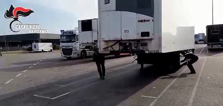 Bergamo - Oltre dieci chili di cocaina, tre arresti (24.02.20)