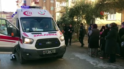 Evinin çatısından düşen yaşlı adam hayatını kaybetti