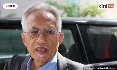 Télécharger la video: Dr M tak akan jemput kleptokrat, korup -  Kadir Jasin