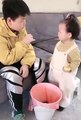 Funny_story_about_brother_and_little_sister_👱_👧_😂_#tiktok_#funny_