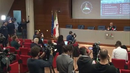 Roma - IAggiornamenti dal Capo Dipartimento Borrelli (24.02.20)
