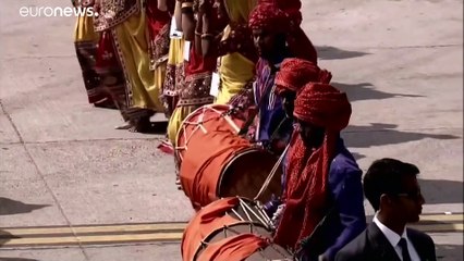 فيديو: ترامب يصل أحمد آباد في أول زيارة رسمية إلى الهند