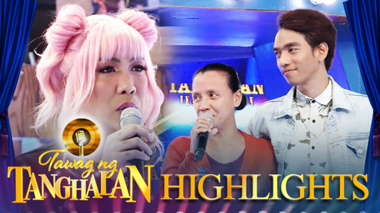 Vice asks Nanay Becca's opinion on 'secret wedding’ | Tawag ng Tanghalan