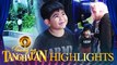 Yorme gets caught while peeing in the ABS-CBN garden | Tawag ng Tanghalan