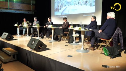 Sujet: Débat "Quel urbanisme pour demain?"