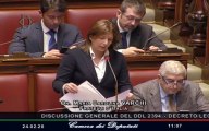L’intervento alla Camera di Carolina Varchi sul DL Intercettazioni (24.02.20)
