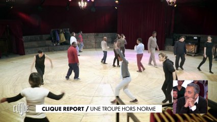 Les turbulents : une troupe hors norme - Clique Report - CANAL+