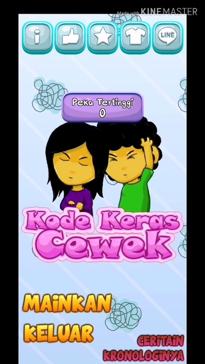 galak bgt ini cewek!! kode keras cewek