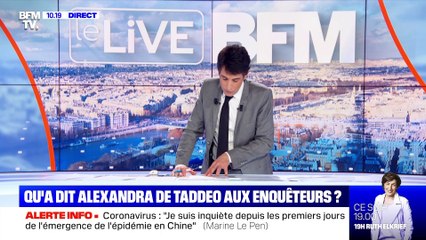 Qu'a dit Alexandra de Taddeo aux enquêteurs ? (2) - 25/02