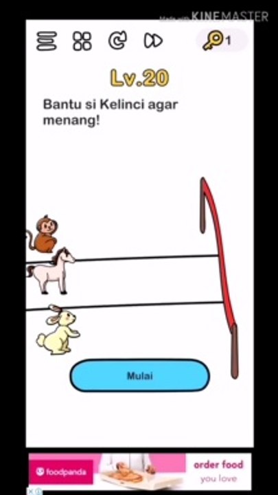 Brmain ini game hrus punya 1000 iQ