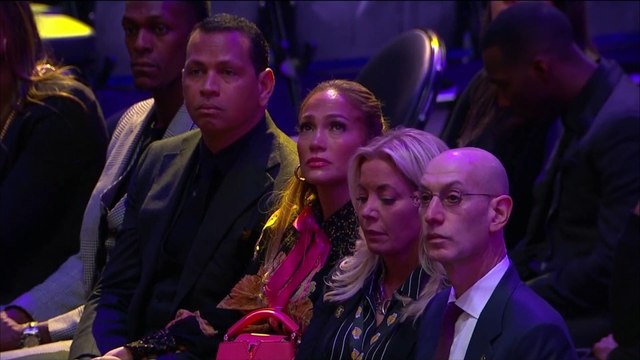Vanessa Bryant pronuncia un discurso sobre Kobe y Gigi
